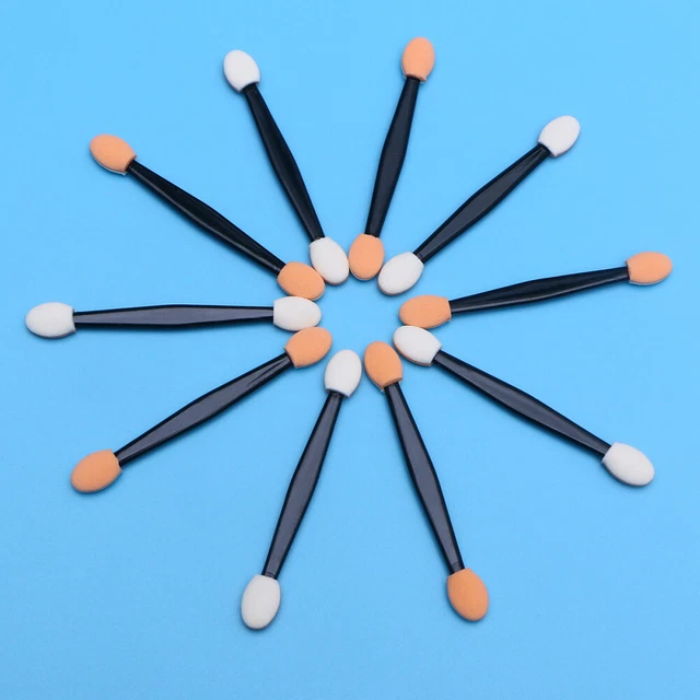 Applikatoren Für Make-up-Schwämme Schwamm-Applikator Lidschatten Pinsel