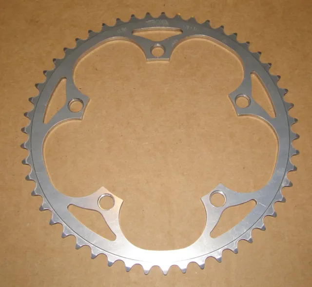 Miche 51t Track Pista Chainring 135mm BCD for 1/8" chain, 51 tooth