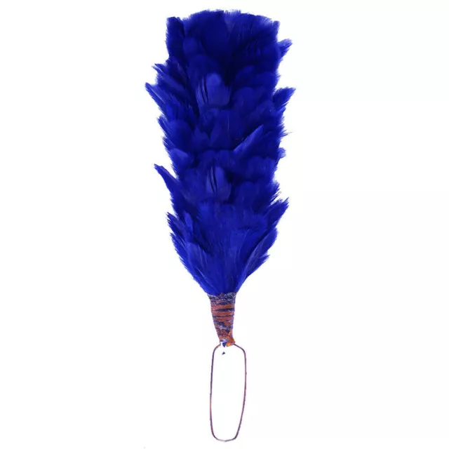 Glengarry Cap Royal Blue Plume Feather Hackle Balmoral Hat 15cm/6"-TC