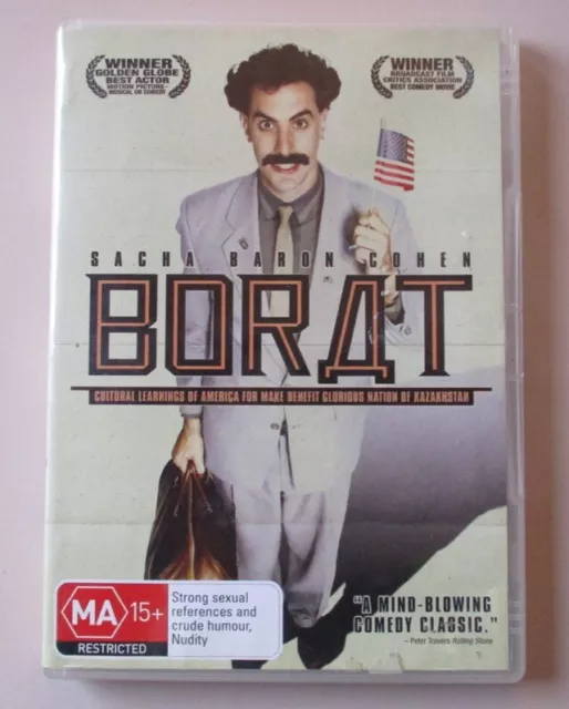 DVD - Borat - Sacha Baron Cohen