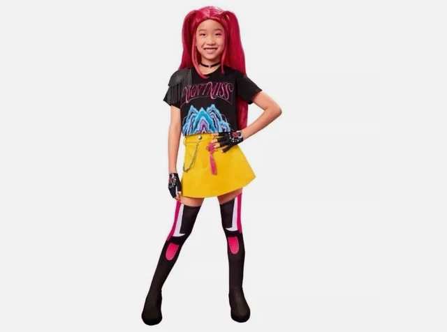 SPIRIT HALLOWEEN KPOP Demon Hunters Kids MIRA Costume SZ L 12-14 SOLD
