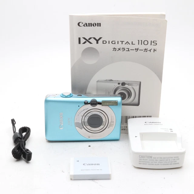 NEAR MINT W/BOX】CANON IXY DIGITAL 1000 Compact Digital