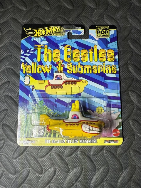 Set 5 Hot Wheels Retro Entertainment 1:64 – Deadpool, 007, Beatles, Spider-Man, Gas Monkey