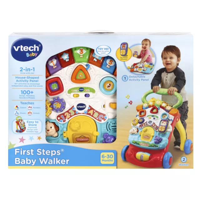 VTECH walker First Steps