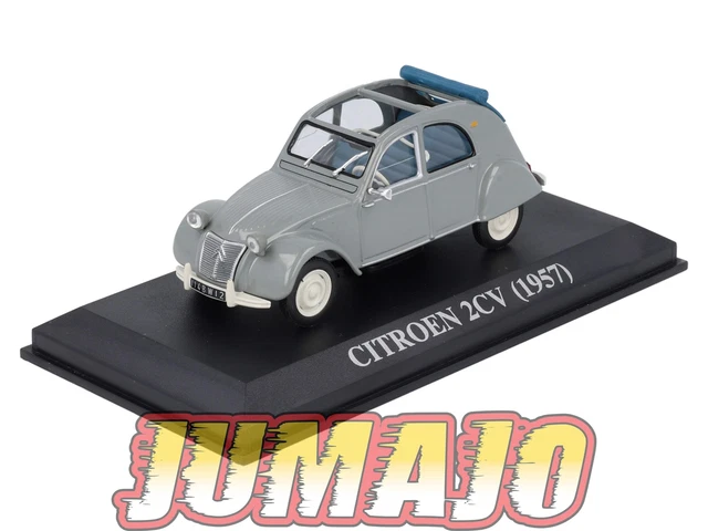 Miniature CITROËN 2CV Pick-up Butagaz - Échelle 1/43 - Ixo/Altaya - Bleu - Parfait état
