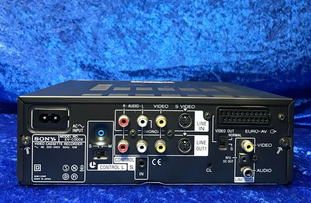 Magnétoscope vidéo8 / HI8 SONY EV-C400E - Garanti 1AN