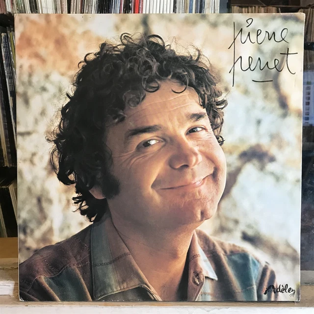 [WORLD MUSIC]~[FRANCE]~NM LP~PIERRE PERRET~Self Titled~{1977~ADELE~FRANCE IMPORT