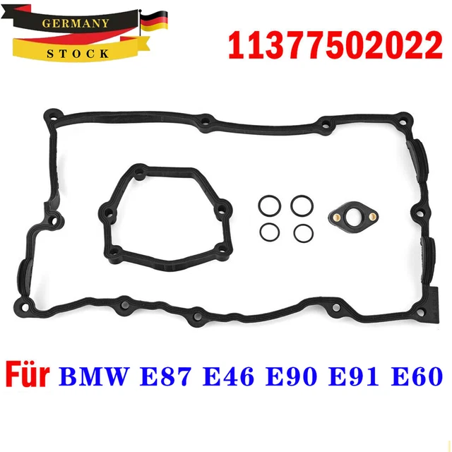 GEARMONSTER Set Di Guarnizioni Per Coperchio Valvola, Per BMW Serie 1 3 E46 E81 E87 E90 E91 E60 N42 N46 E83 E85 11120028033, 11120032224 - Foto 3
