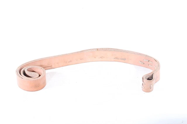 Ceinture 290cm Courroies de Transmission D'Entraînement en Cuir Plates
