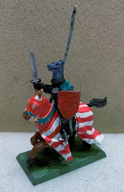 Warhammer Fantasy Bretonnia Metal Knight of the Realm Champion