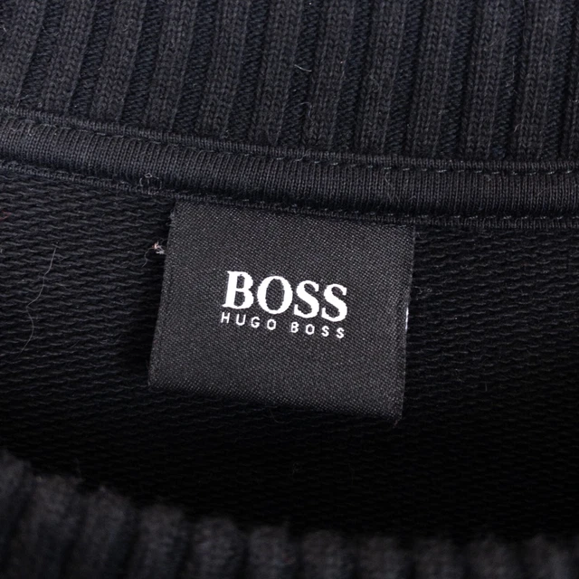 3 Paia Calze HUGO BOSS Uomo Nero - Mid Calf - Taglia 7-9 (US) - Nuove Con Etichette