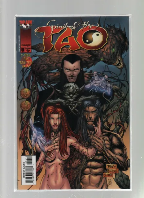 Spirit of the Tao #6 - December 1998 - Top Cow / Image Comics  D-Tron, Tan.