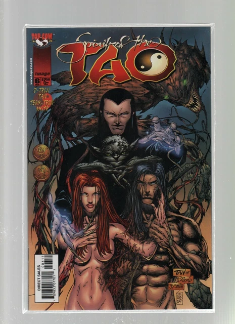 Spirit of the Tao #6 - December 1998 - Top Cow / Image Comics  D-Tron, Tan.