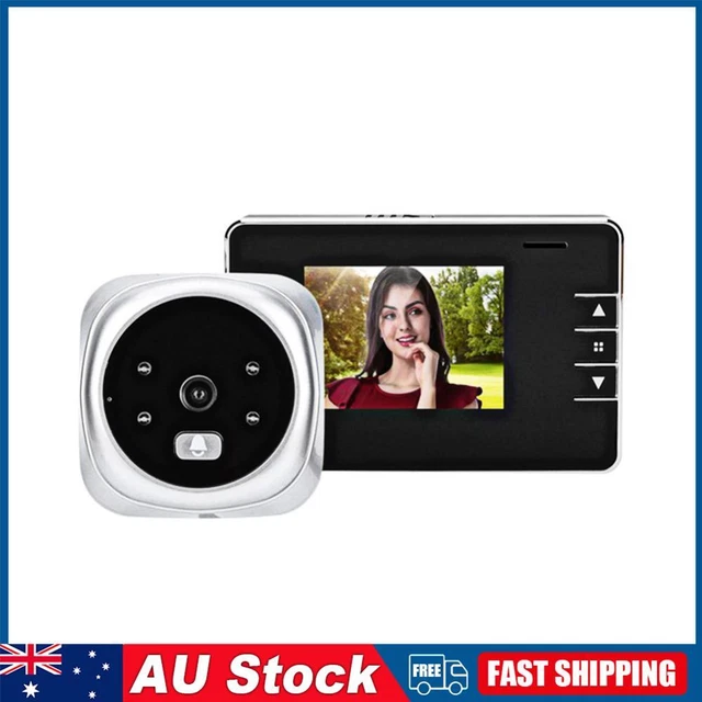 2.8 inch LCD Digital Doorbell Camera Night Vision Electronic Video Door Peephole