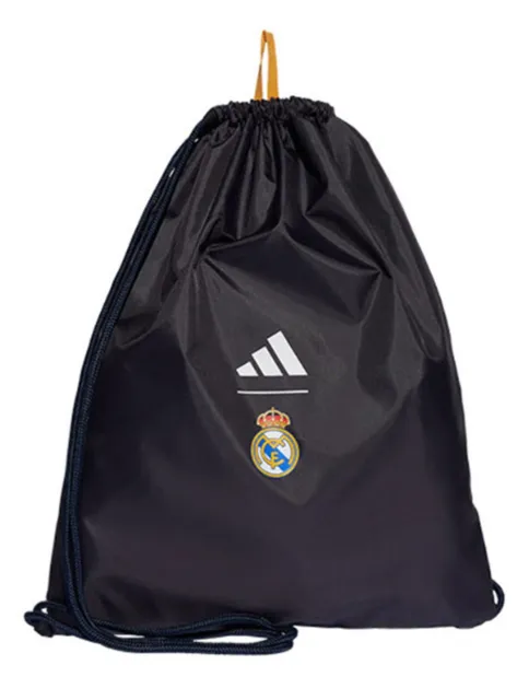 Adidas Real-Madrid GYM SACK Shoes Bag Navy Football Soccer Bags Sports IB4555