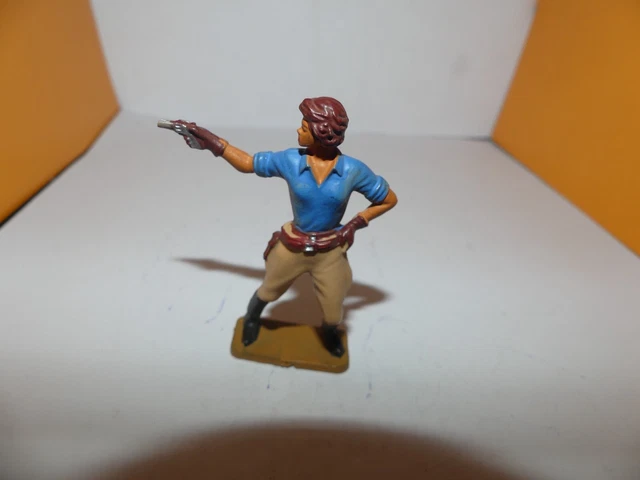 FIGURINE ANCIENNE STYLE starlux michel cowboy EUR 4,00 - FR