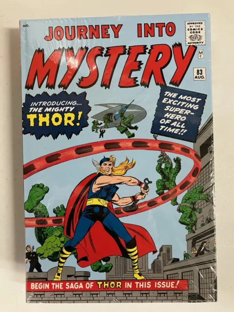 Mighty Thor Omnibus Hardcover Volume 1 Kirby Dm Variant Cover-Sealed-Global Ship
