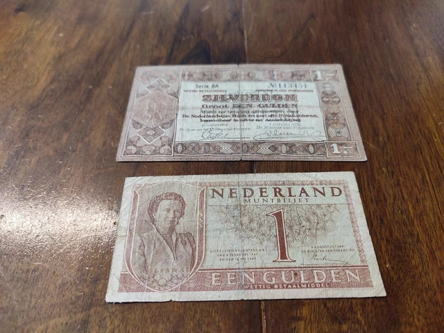 Netherlands LOT 2  Banknote   !!!!!!!!
