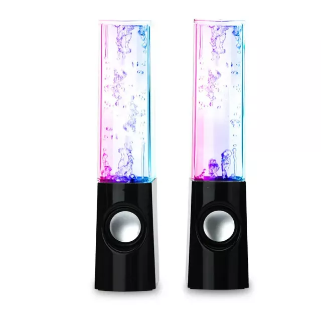 Wireless Dancing Water Speaker LED Light Fountain Speaker Home Party