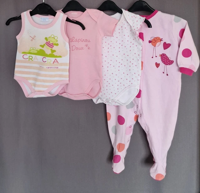 Pacchetto vestiti per bambine età 3-6 mesi. Usato. Condizioni perfette. 11