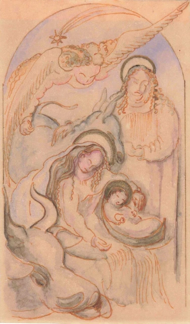 ANCIENNE IMAGE PIEUSE en couleurs ST ANDRES AVELINO TURGIS / HOLY CARD