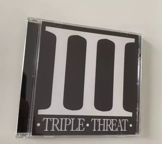 Triple Threat - Sampler CD Twiztid & Blaze Ya Dead Homie insane clown posse mne