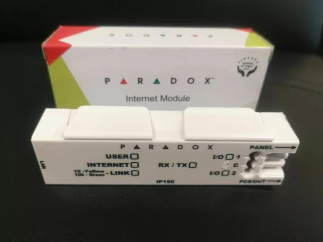 Paradox KIT (MG5000+K37+PMD2p(3Stk.)+DCTXP2+SR130+IP150+REM25+Netzteilbox) 2