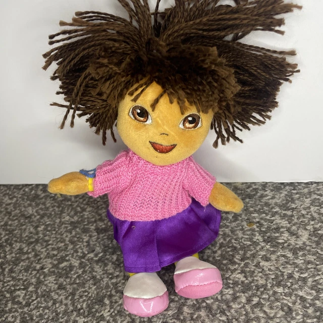 DORA THE EXPLORER TY Beanie Soft Toy 2006 £7.99 - PicClick UK