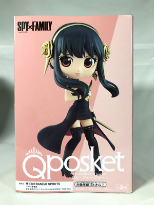 SPY X FAMILY Yor Forger Q posket Figure A Type Bandai New + 2 free