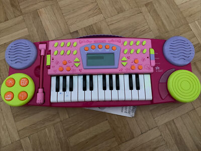 Bontempi Pianola Bontempi linea Winx per bambina a batterie 