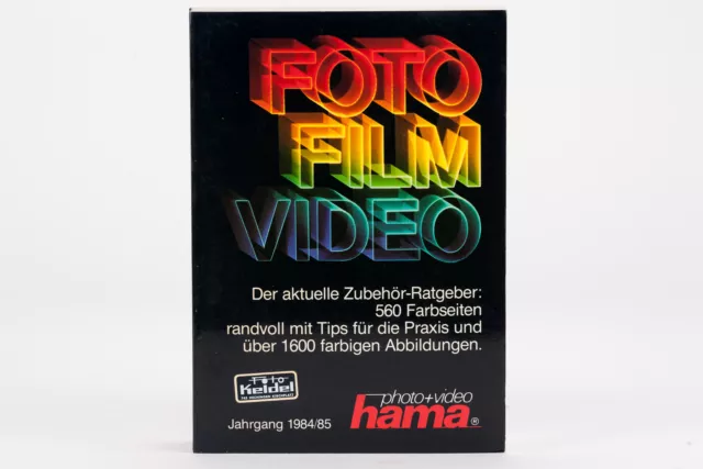 Handbuch Hama Foto Film Video Zubehör-Ratgeber