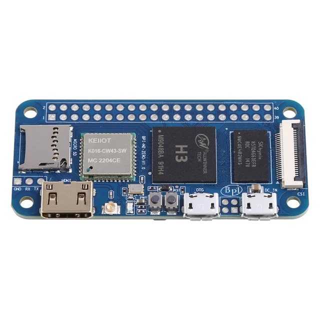 Zero BPI-M2 Zero Core Single-board Development Board Computer Alliwnner