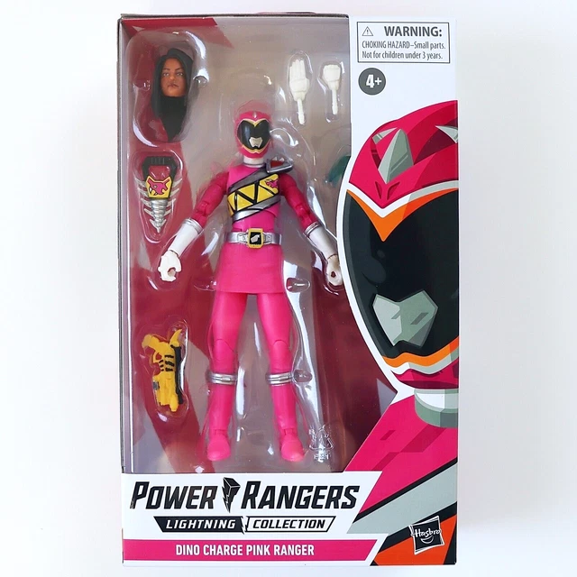 Power Rangers Lightning Collection Lost Galaxy Pink Ranger