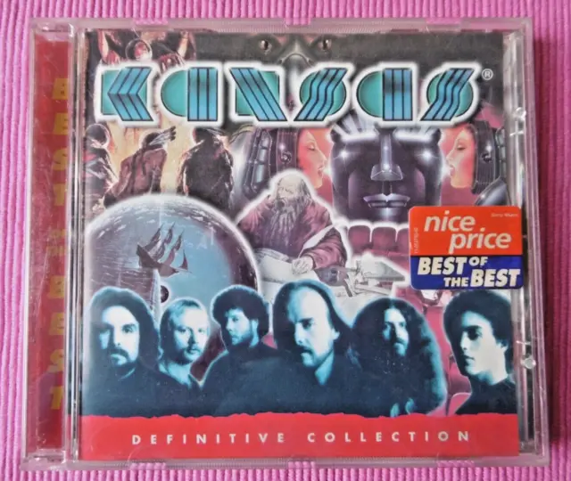 Kansas Definitive Collection (Best Greatest Hits Dust in Wind Carry On Wayward S