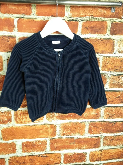 Pacchetto Bambino Bambina Età 12-18 Mesi Next Zara Ecc Maglione Cardigan Lavorato A Maglia Cuore 86Cm 5