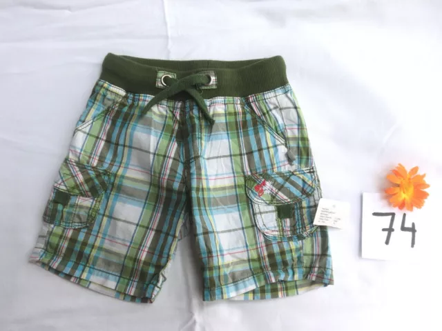 NEU ♥ KANZ ♥ Baby's erste Bermuda !! Gr. 74 - HOSE - SHORTS Bermudas - NP 25€