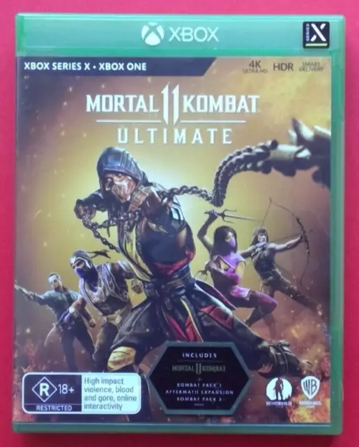 Mortal Kombat 11: Ultimate cross platform play will only include  PlayStation and Xbox versions