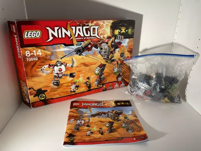 Ninjago 70592 top