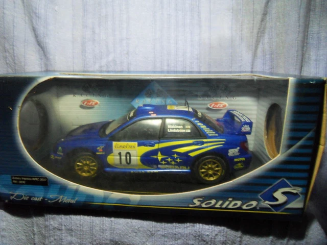 Auto Art / Gateway 13002 SUBARU IMPREZA WRC'02 n.10
