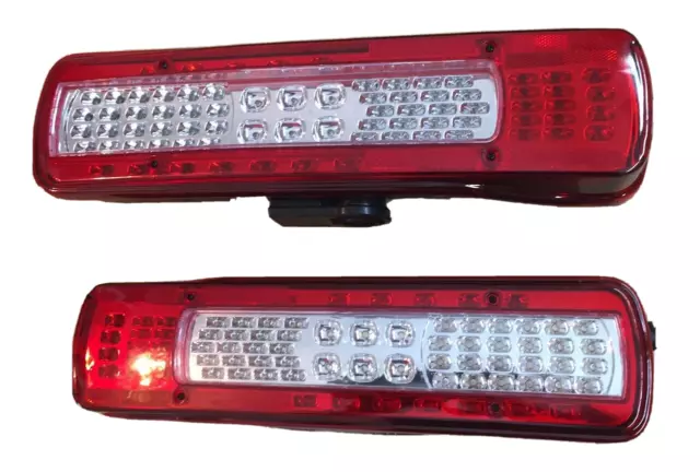 2x LED Luces Traseras para Volvo Fh Versión IV Euro 6 OEM Recambio 20565103/6