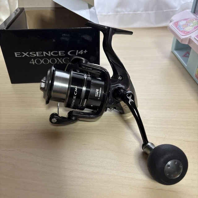 EXSENCE C14+ 4000XGS リール SHIMANO - SHIMANO EXSENCE 4000XGS CI4+