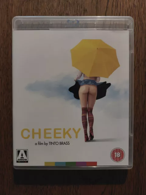 Cheeky (2000) [Blu-Ray] Tinto Brass (Arrow Video) OOP / Neuwertig