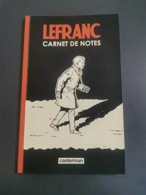 Lefranc Carnet De Notes Casterman, Neuf Jamais Utilisé, Très Bon État