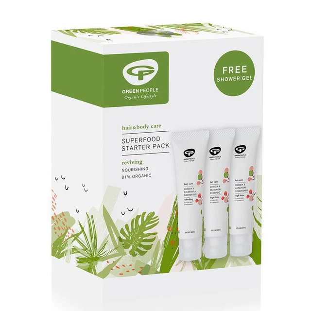 Green People Superfood Confezione Starter