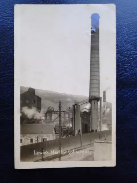 Lewis Merthyr Colliery, Trehafod, Rhondda Valley, Glamorgan