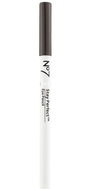 No7 Stay Perfect Eye Bleistift 1,2 g Farbton - GRAU - Neu UK kostenloser Versand