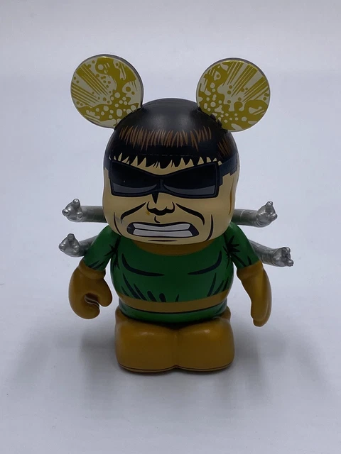 Marvel Disney Vinylmation | Doctor Octopus Vinyl Collectible Figure | Series 4