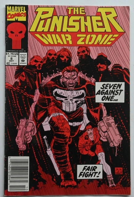 The Punisher: War Zone #8 Vol.1 October of 1992. Marvel Comics