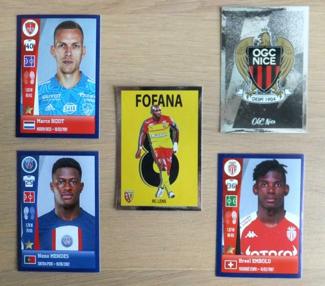 PANINI FOOT 2024 Ligue 1 Uber Eats Album - Starter pack - Neuf sous blister EUR 19,99 - FR