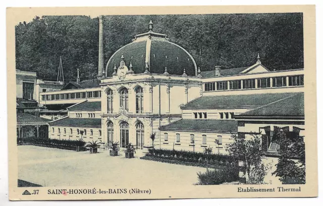 CPA " Saint Honoré les Bains - Etablissement Thermal